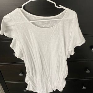 Maternity white shirt XL smoke free home!